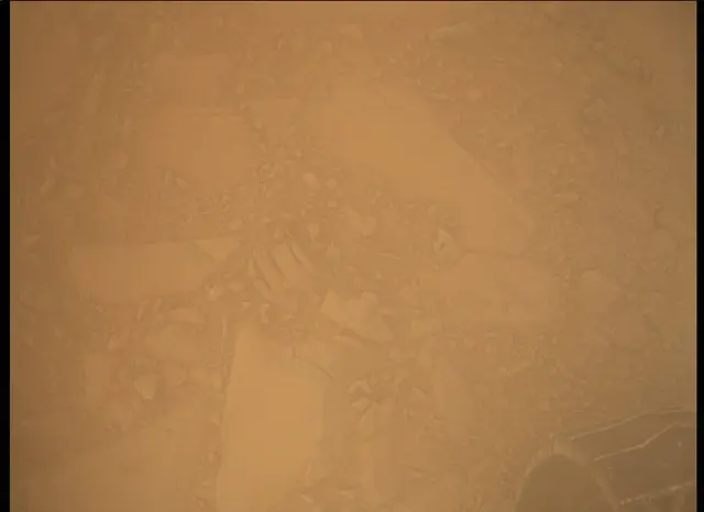 Sol 488: Mars Descent Imager (MARDI)