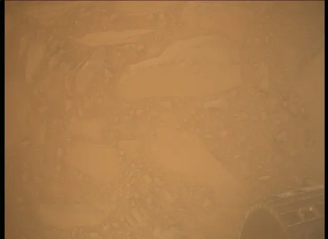 Sol 488: Mars Descent Imager (MARDI)