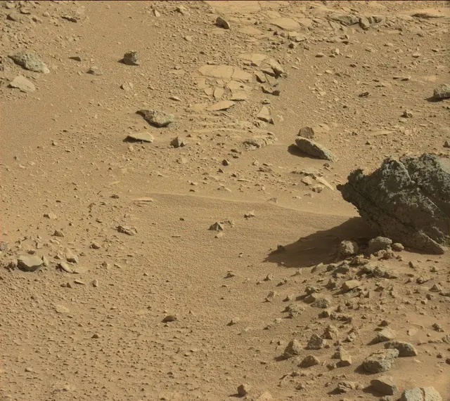 Sol 489: Mast Camera (Mastcam)