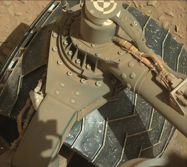 Sol 490: Mast Camera (Mastcam)