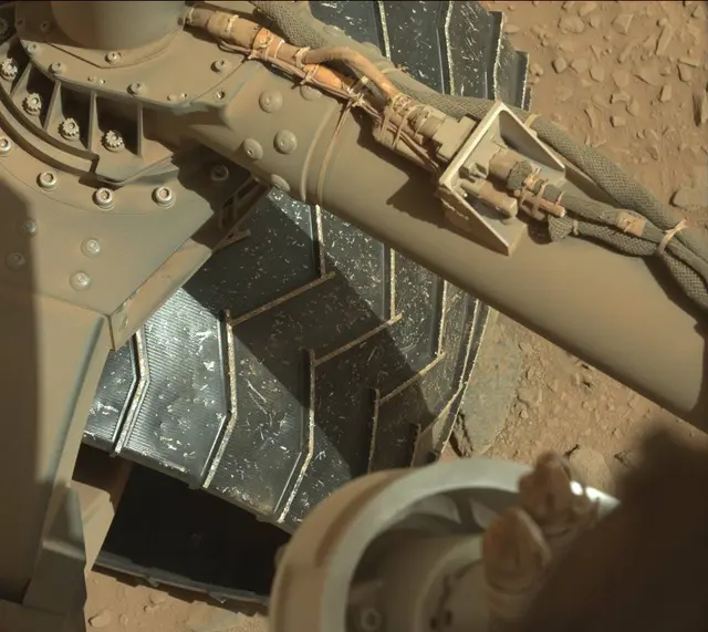 Sol 490: Mast Camera (Mastcam)