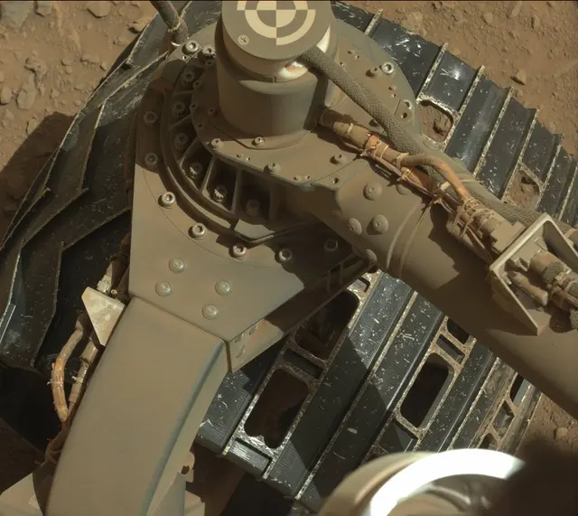 Sol 490: Mast Camera (Mastcam)