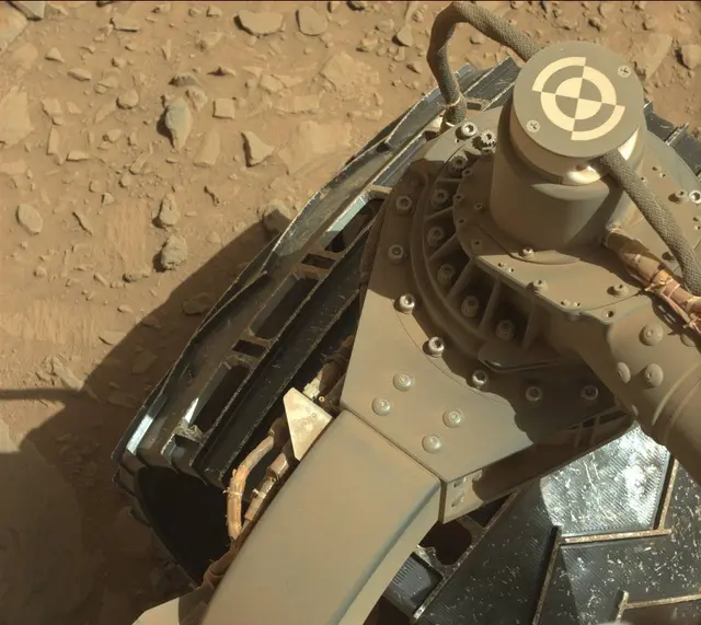 Sol 490: Mast Camera (Mastcam)