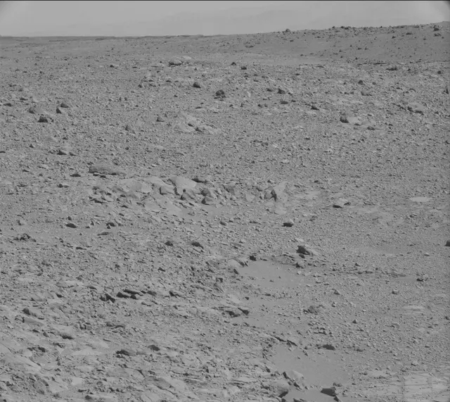 Sol 490: Mast Camera (Mastcam)