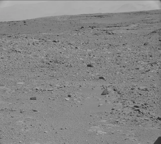 Sol 490: Mast Camera (Mastcam)