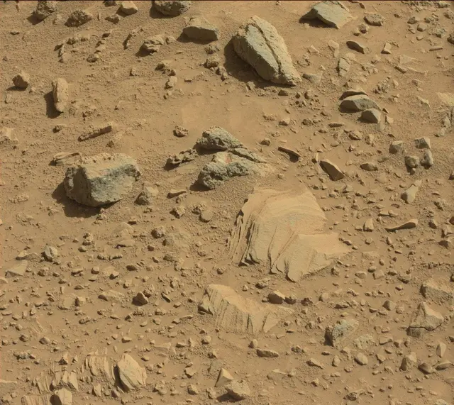 Sol 493: Mast Camera (Mastcam)
