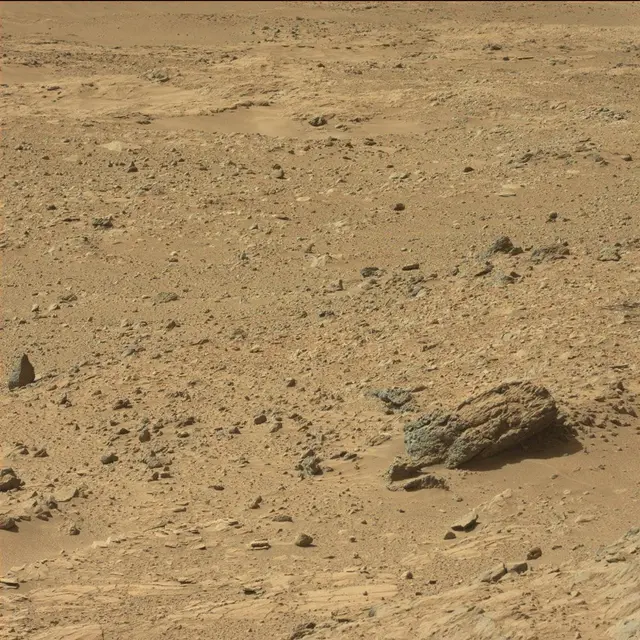 Sol 494: Mast Camera (Mastcam)