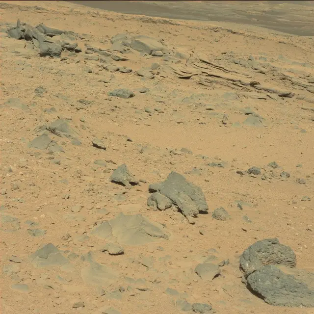 Sol 494: Mast Camera (Mastcam)