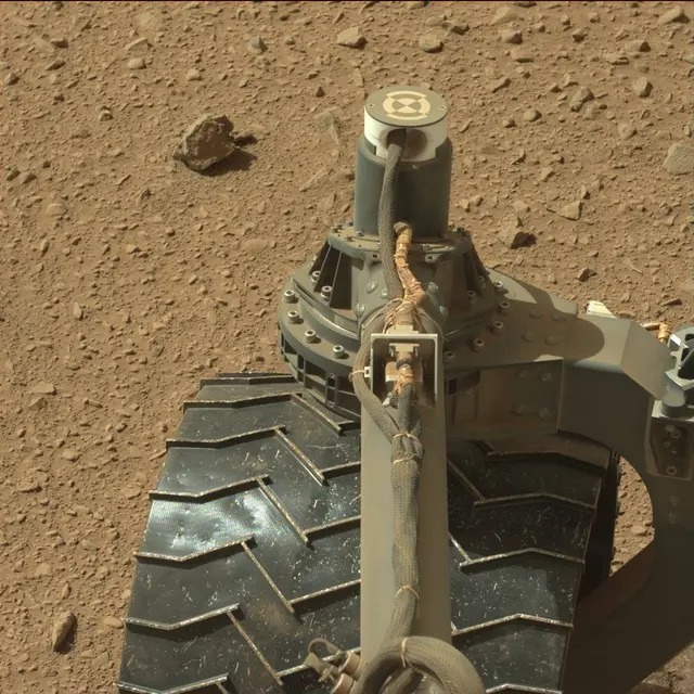 Sol 494: Mast Camera (Mastcam)