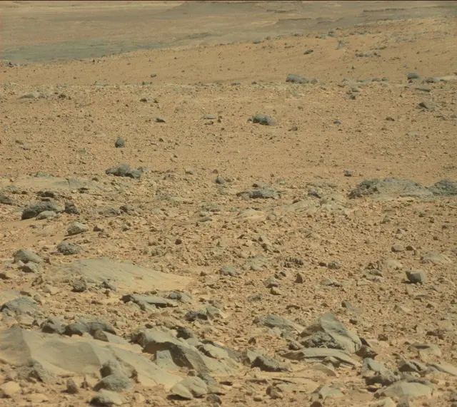 Sol 494: Mast Camera (Mastcam)