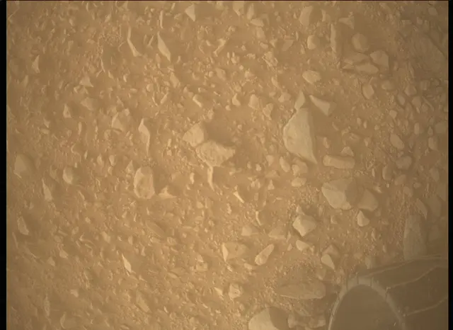 Sol 494: Mars Descent Imager (MARDI)