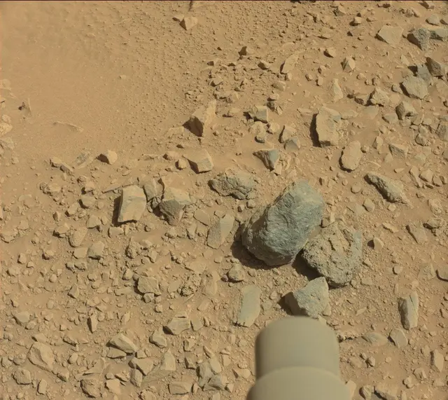 Sol 502: Mast Camera (Mastcam)