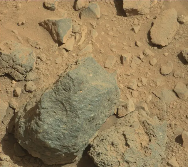 Sol 502: Mast Camera (Mastcam)
