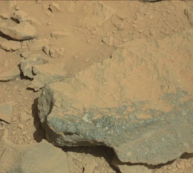 Sol 502: Mast Camera (Mastcam)