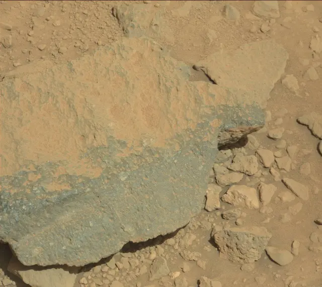 Sol 502: Mast Camera (Mastcam)