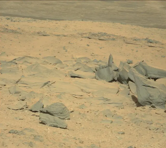 Sol 502: Mast Camera (Mastcam)