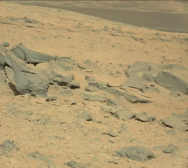 Sol 502: Mast Camera (Mastcam)
