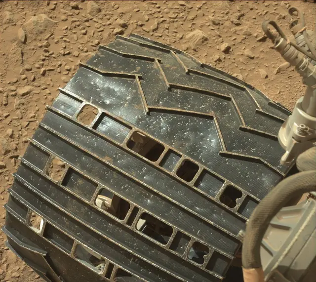 Sol 504: Mast Camera (Mastcam)