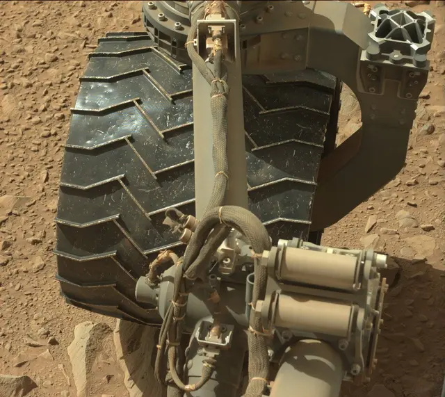 Sol 504: Mast Camera (Mastcam)