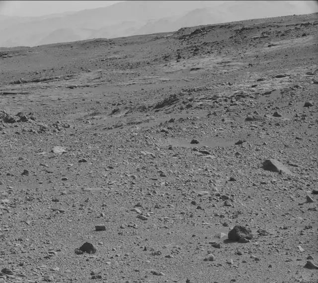 Sol 504: Mast Camera (Mastcam)