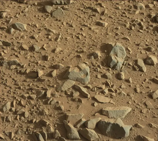Sol 504: Mast Camera (Mastcam)