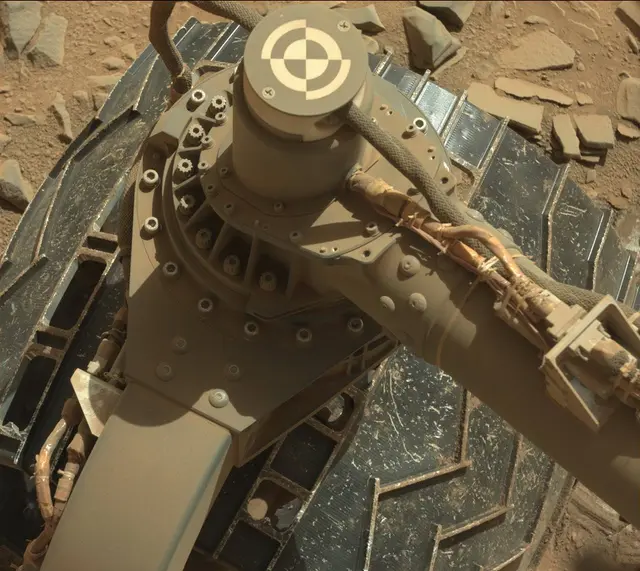 Sol 506: Mast Camera (Mastcam)
