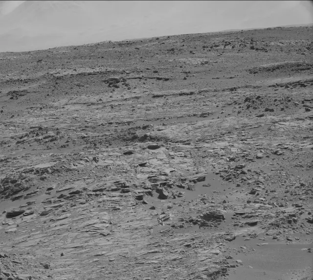 Sol 506: Mast Camera (Mastcam)