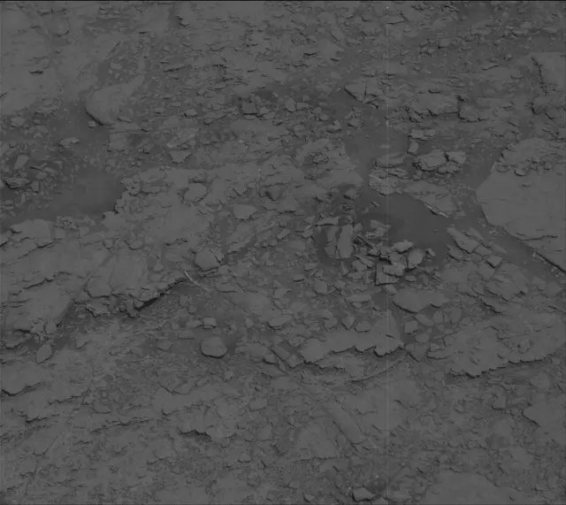 Sol 2504: Mast Camera (Mastcam)