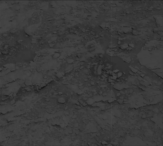 Sol 2504: Mast Camera (Mastcam)
