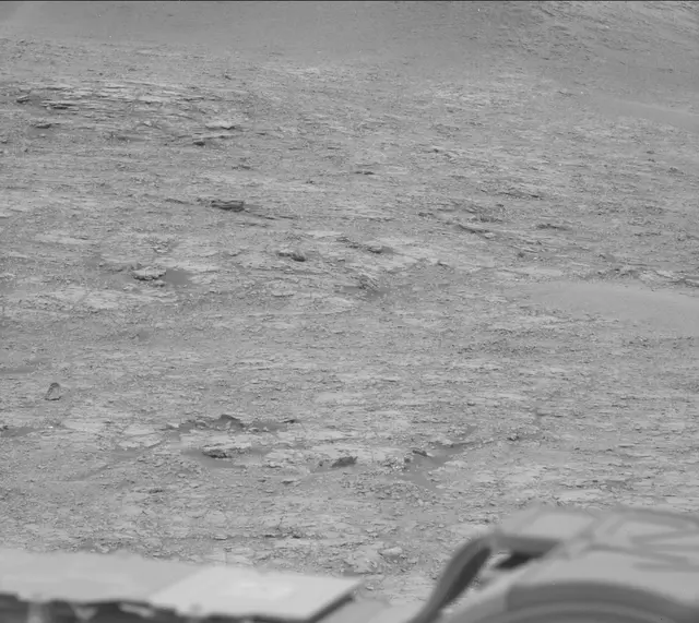 Sol 2504: Mast Camera (Mastcam)