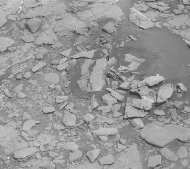 Sol 2504: Mast Camera (Mastcam)
