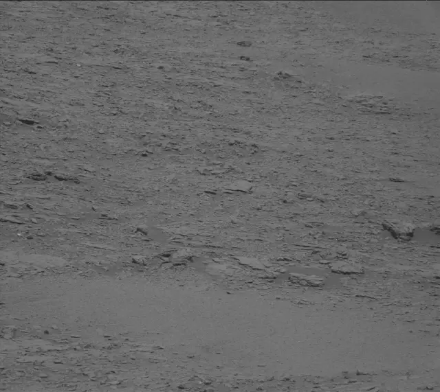 Sol 2504: Mast Camera (Mastcam)