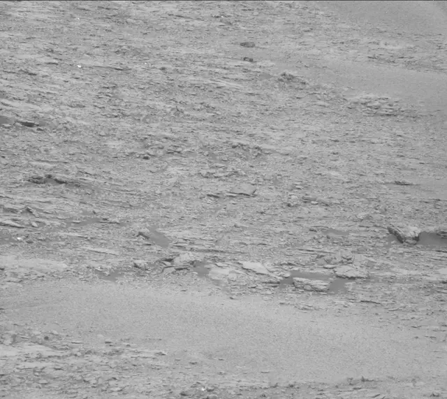 Sol 2504: Mast Camera (Mastcam)
