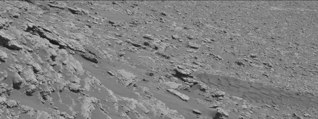 Sol 2523: Mast Camera (Mastcam)