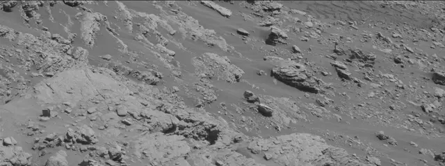 Sol 2523: Mast Camera (Mastcam)