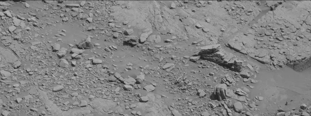Sol 2523: Mast Camera (Mastcam)