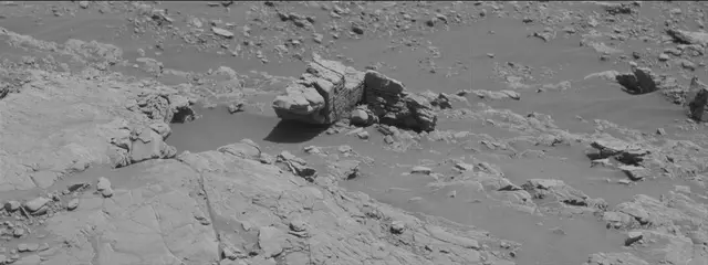 Sol 2523: Mast Camera (Mastcam)
