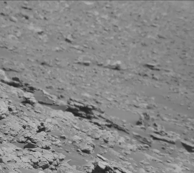 Sol 2523: Mast Camera (Mastcam)