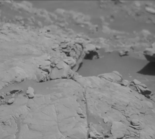Sol 2523: Mast Camera (Mastcam)