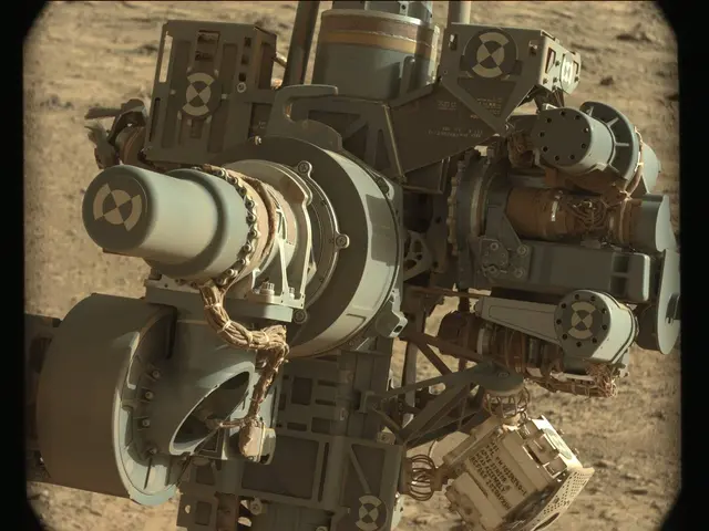 Sol 2524: Mast Camera (Mastcam)