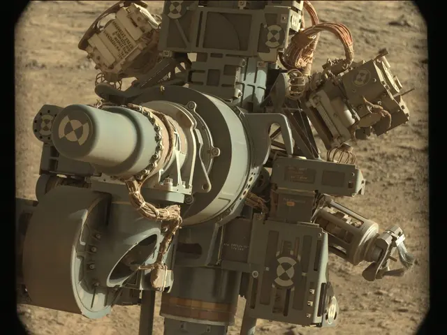 Sol 2524: Mast Camera (Mastcam)