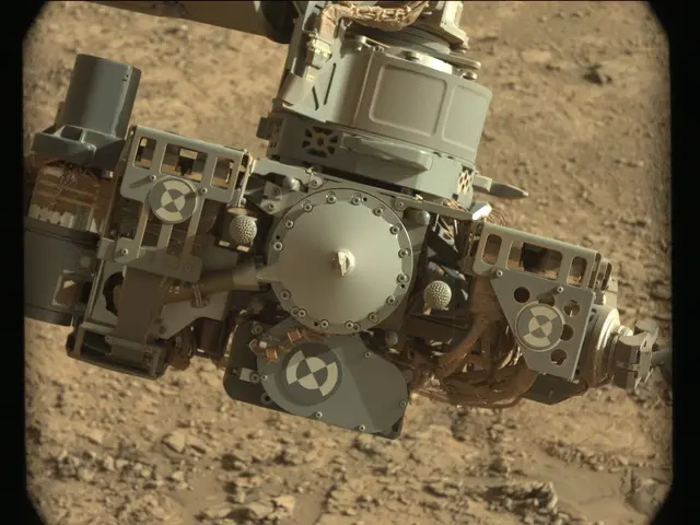 Sol 2524: Mast Camera (Mastcam)