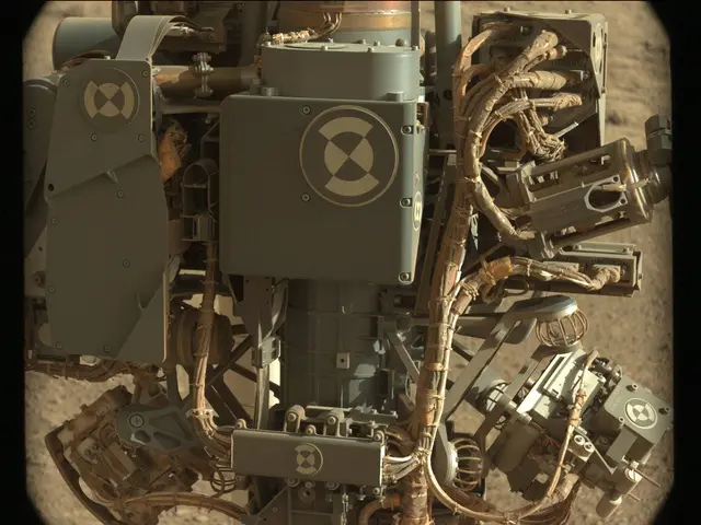 Sol 2524: Mast Camera (Mastcam)