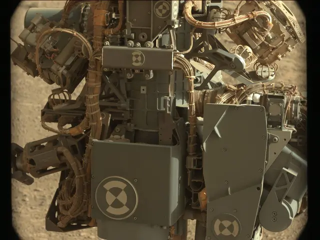 Sol 2524: Mast Camera (Mastcam)