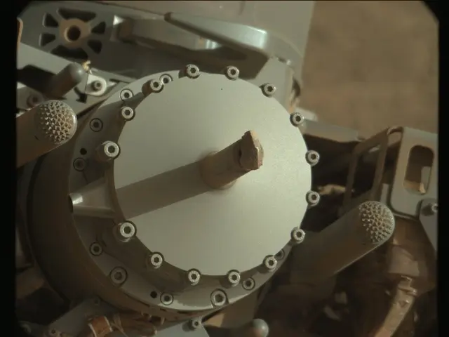 Sol 2524: Mast Camera (Mastcam)