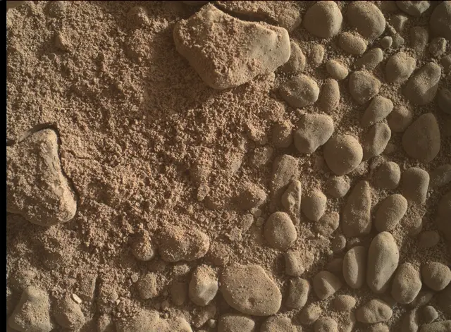 Sol 2524: Mars Hand Lens Imager (MAHLI)