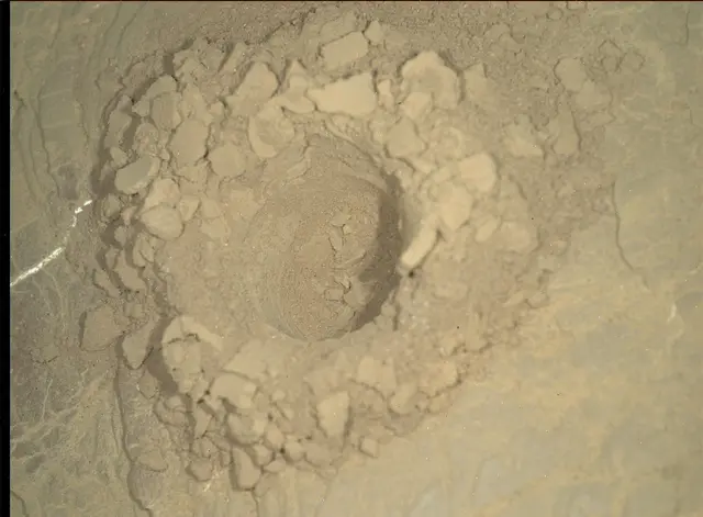 Sol 2524: Mars Hand Lens Imager (MAHLI)