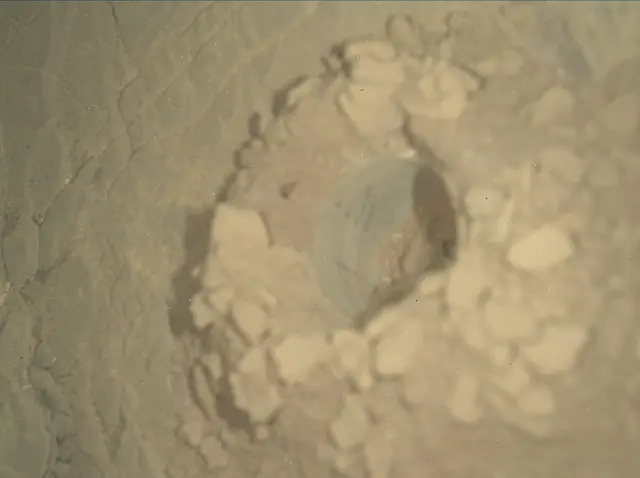 Sol 2524: Mars Hand Lens Imager (MAHLI)