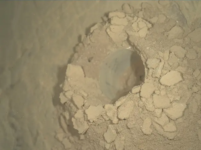 Sol 2524: Mars Hand Lens Imager (MAHLI)