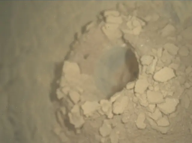 Sol 2524: Mars Hand Lens Imager (MAHLI)